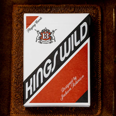 Limited No.13 Table Players Vol.21 Playing Cards by Kings Wild Project